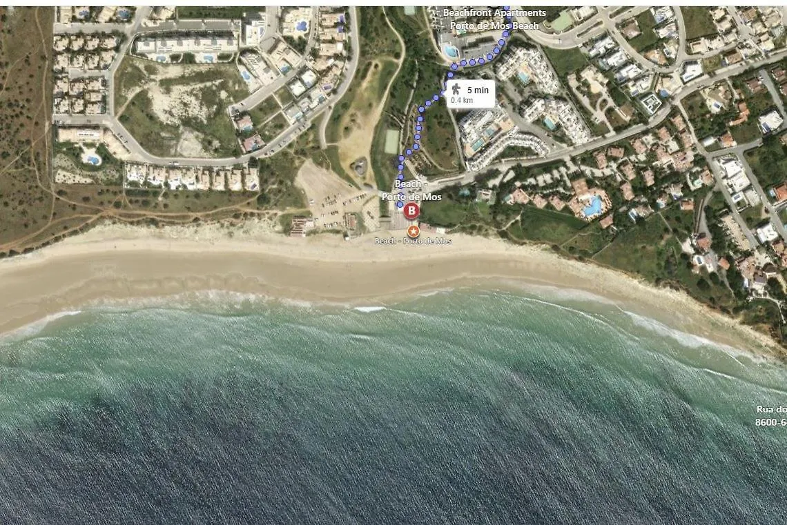 Beachfront Apartments - Amazing Ocean View لاغوس